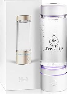 Level Up Way hydrogen water bottle generator