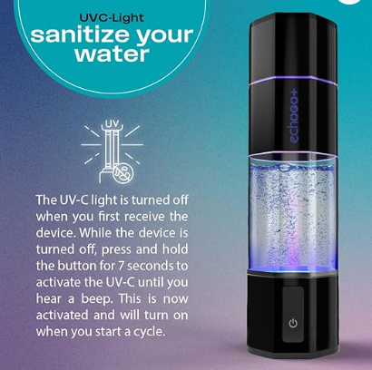 echo go hydrogen water generator